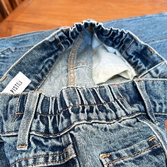 Pistola Jeans Lily Balloon tapered Hemp in Honeymoon Blue 26 - Picture 5 of 9